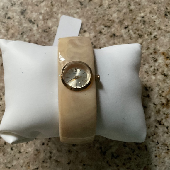 Caravelle New York by Bulova Bangle Style Wristwatch